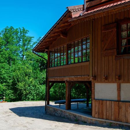 Karczma Zacisze Bed & Breakfast Krutyń Dış mekan fotoğraf