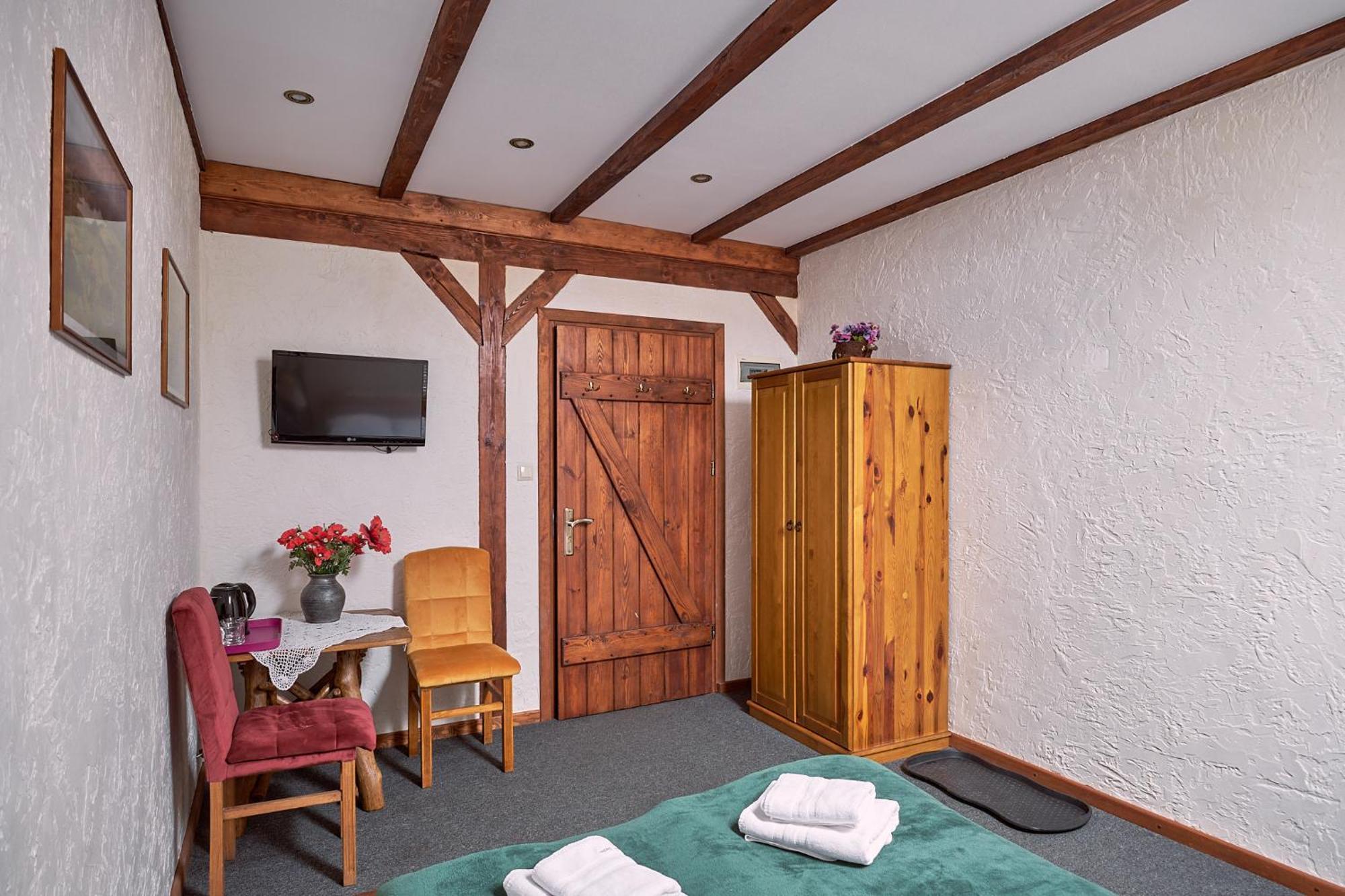 Karczma Zacisze Bed & Breakfast Krutyń Dış mekan fotoğraf