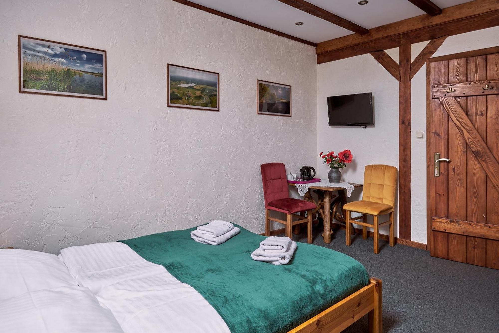 Karczma Zacisze Bed & Breakfast Krutyń Dış mekan fotoğraf