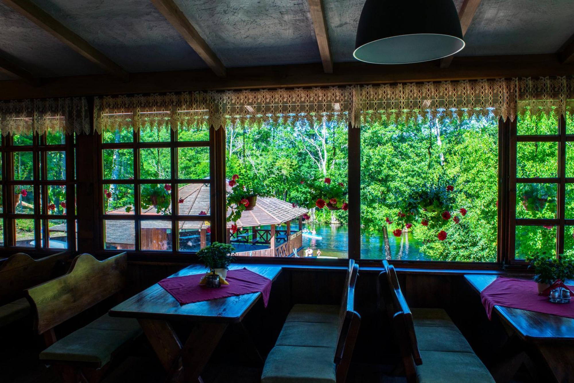 Karczma Zacisze Bed & Breakfast Krutyń Dış mekan fotoğraf