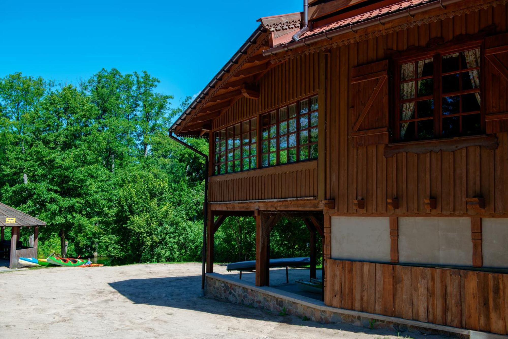 Karczma Zacisze Bed & Breakfast Krutyń Dış mekan fotoğraf