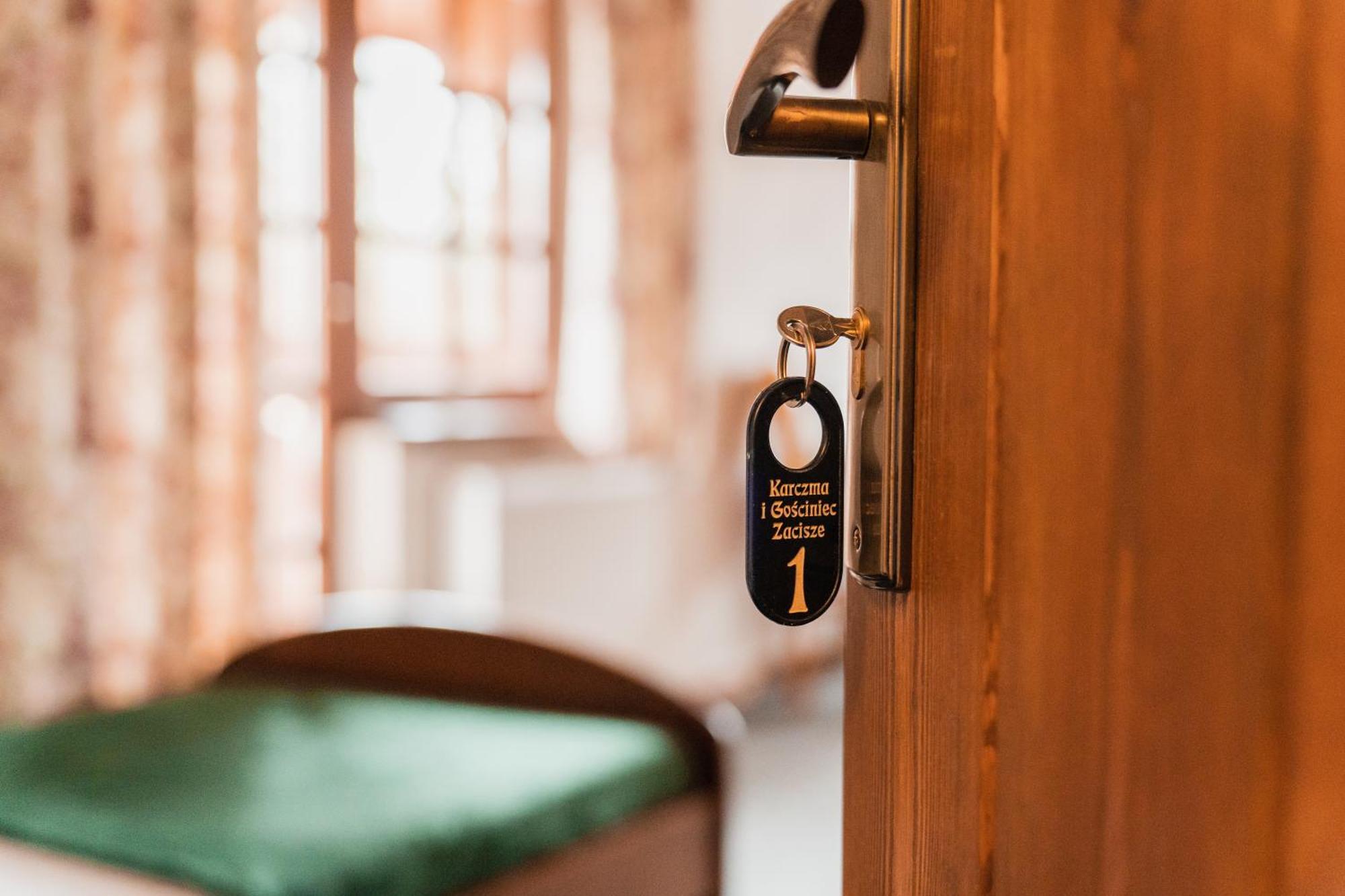Karczma Zacisze Bed & Breakfast Krutyń Dış mekan fotoğraf