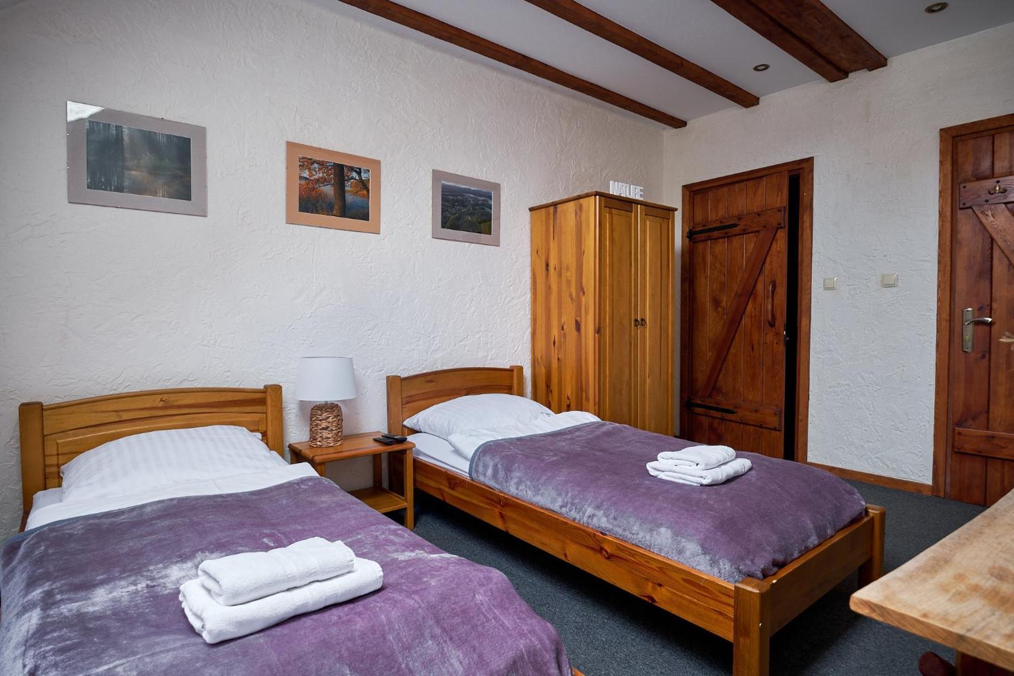 Karczma Zacisze Bed & Breakfast Krutyń Dış mekan fotoğraf