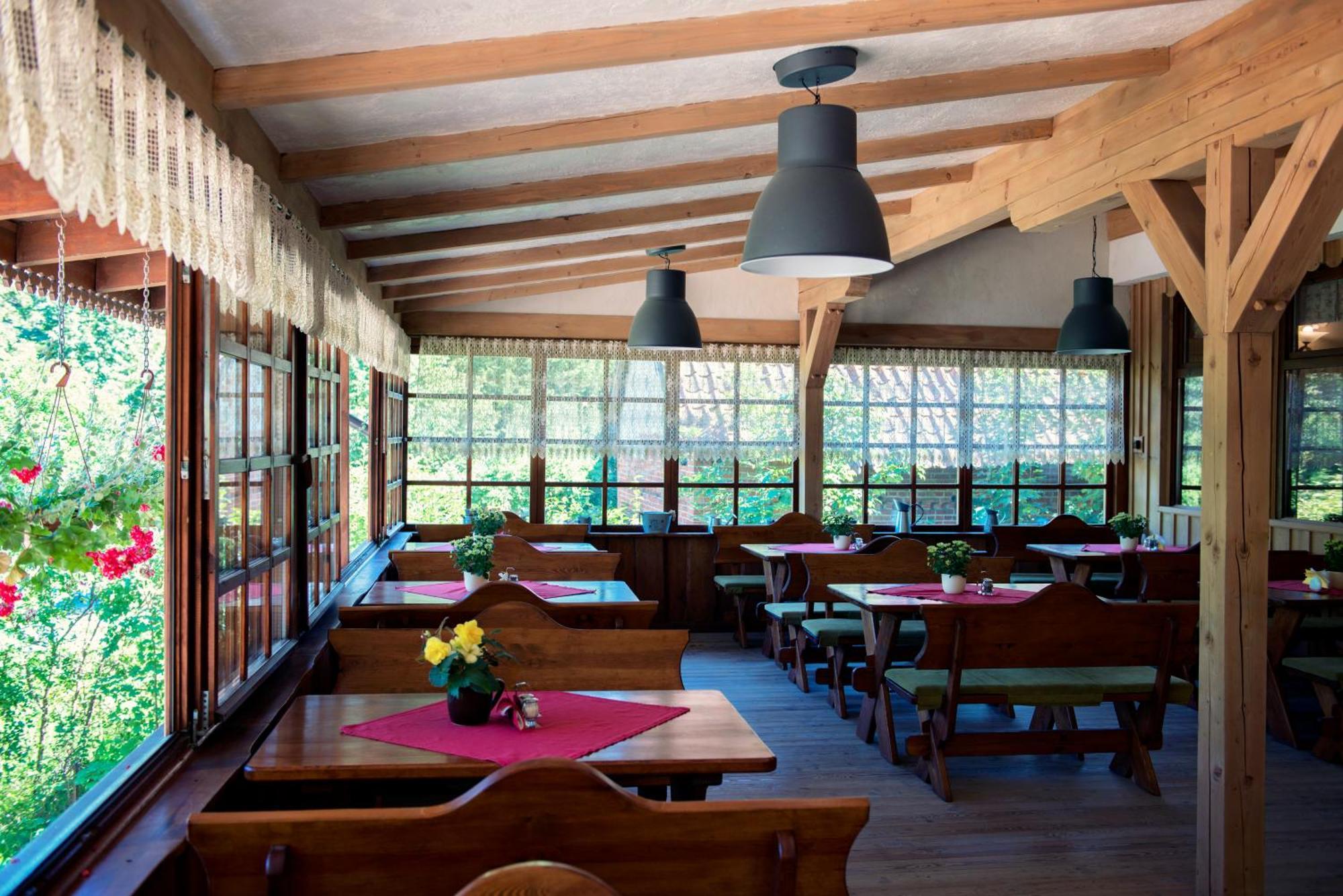 Karczma Zacisze Bed & Breakfast Krutyń Dış mekan fotoğraf