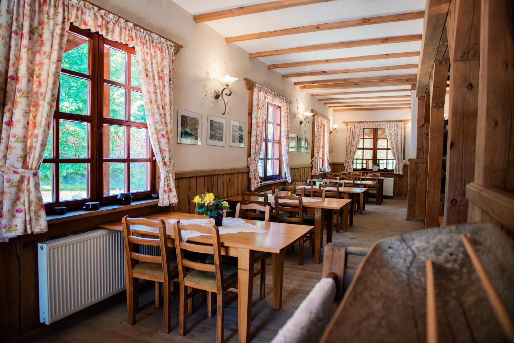 Karczma Zacisze Bed & Breakfast Krutyń Dış mekan fotoğraf