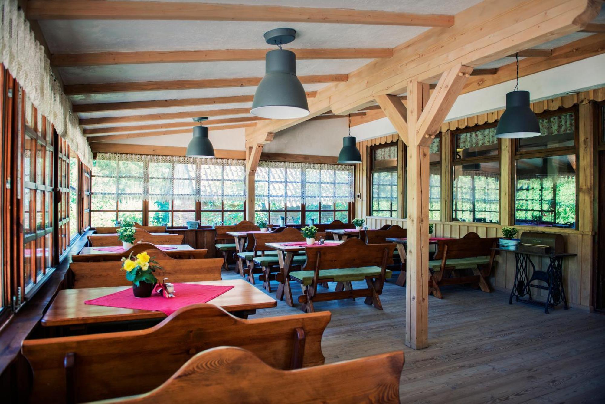 Karczma Zacisze Bed & Breakfast Krutyń Dış mekan fotoğraf